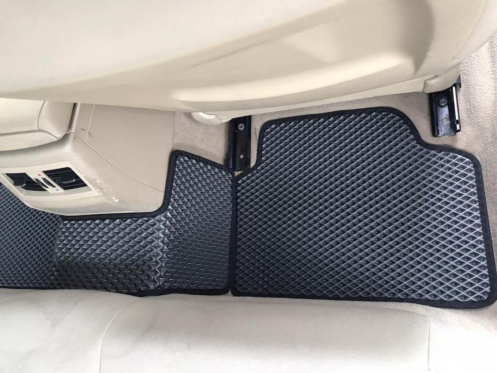EVA mats (black) for BMW 3 series E-90/91/92/93 2005-2011 - Reelken Auto
