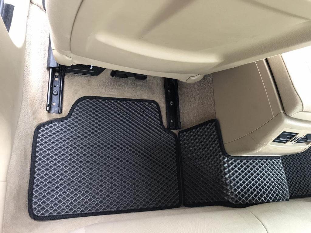 EVA mats (black) for BMW 3 series E-90/91/92/93 2005-2011 - Reelken Auto