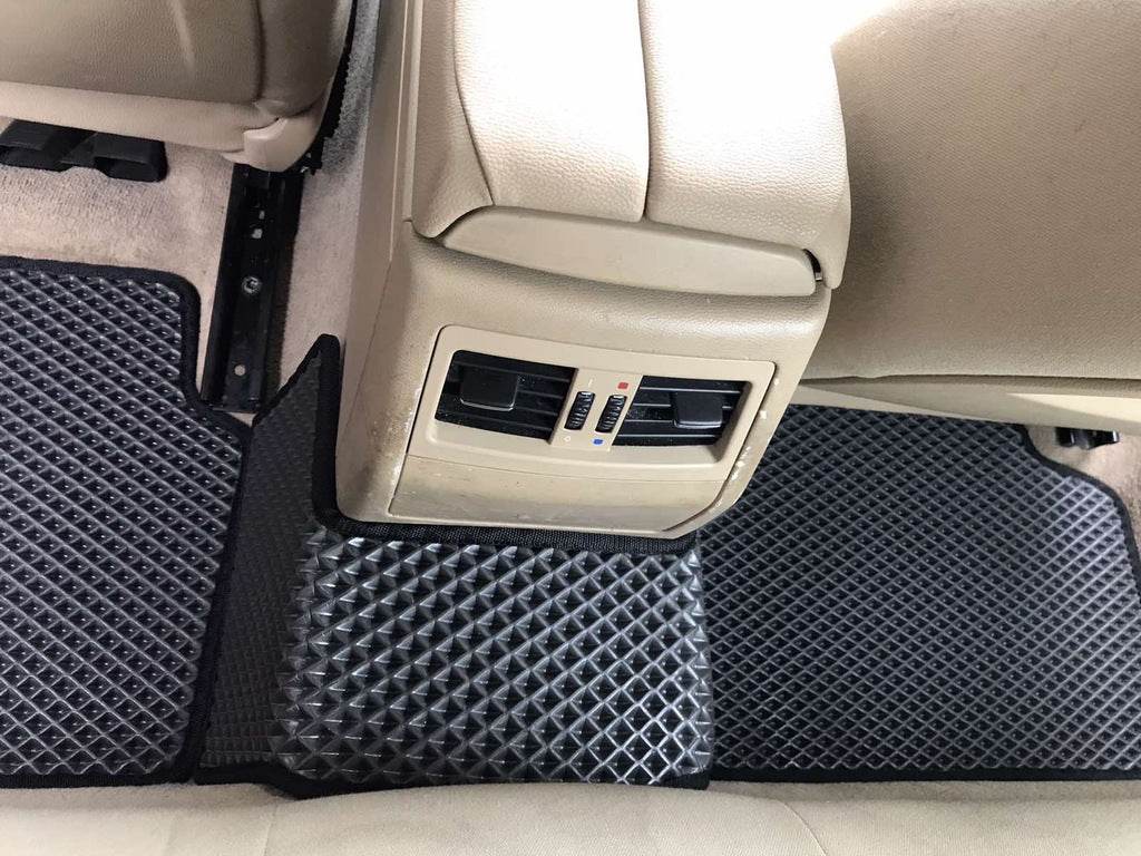 EVA mats (black) for BMW 3 series E-90/91/92/93 2005-2011 - Reelken Auto