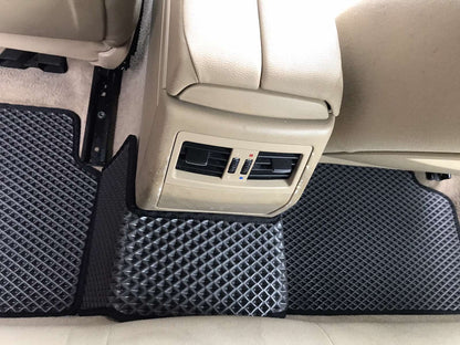 EVA Floor Mats (black) for BMW 3 Series E-90/91/92/93 2005-2011 - image 11