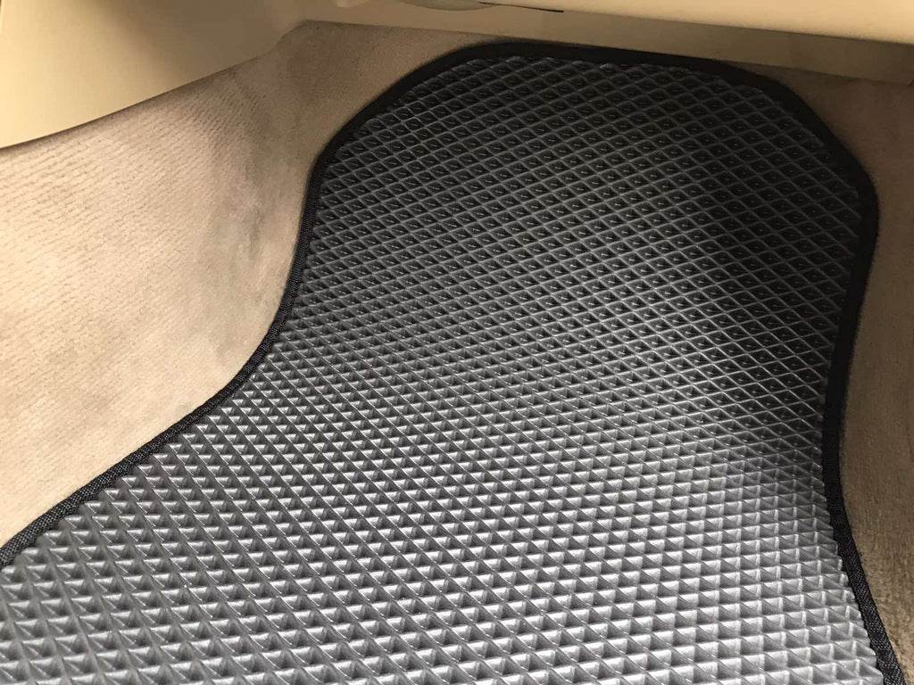EVA mats (black) for BMW 3 series E-90/91/92/93 2005-2011 - Reelken Auto