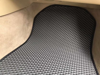 EVA Floor Mats (black) for BMW 3 Series E-90/91/92/93 2005-2011 - image 4