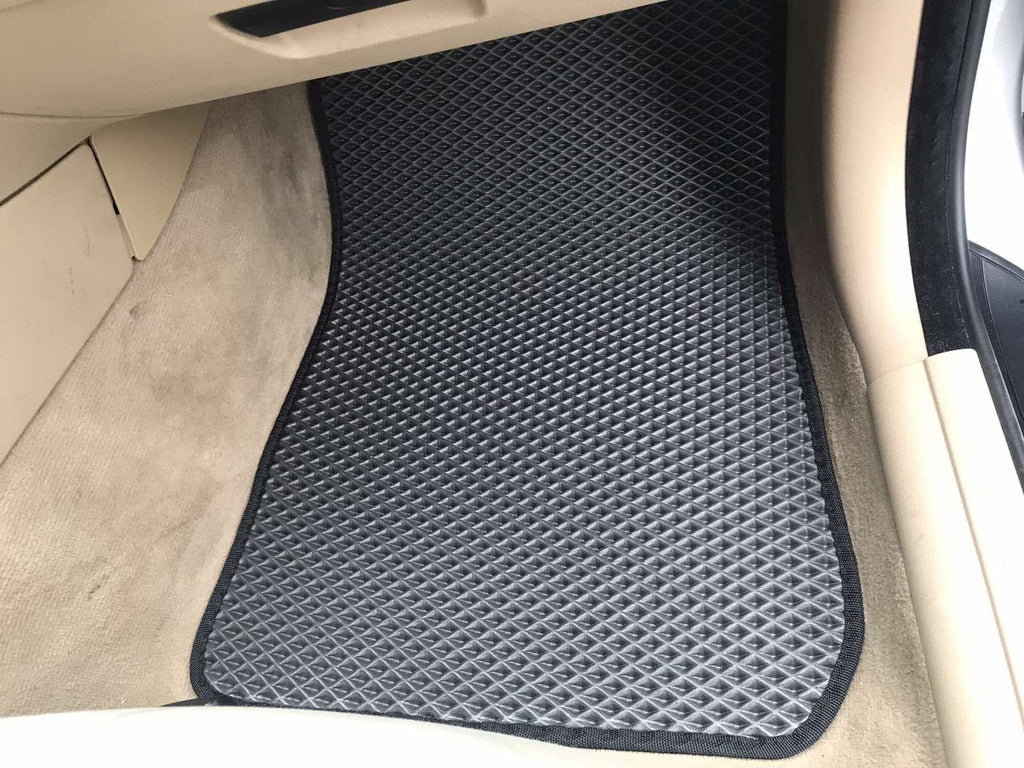 EVA Floor Mats (black) for BMW 3 Series E-90/91/92/93 2005-2011 - image 6
