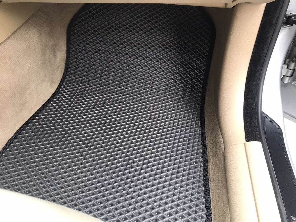 EVA mats (black) for BMW 3 series E-90/91/92/93 2005-2011 - Reelken Auto