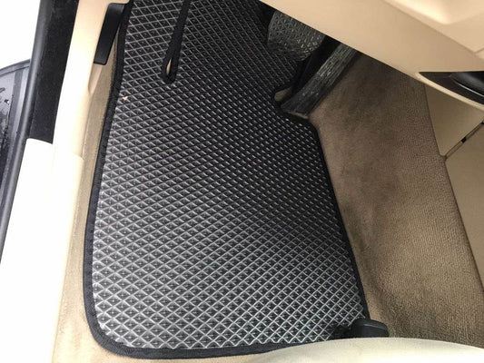 EVA mats (black) for BMW 3 series E-90/91/92/93 2005-2011 - Reelken Auto