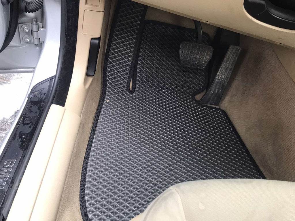 EVA mats (black) for BMW 3 series E-90/91/92/93 2005-2011 - Reelken Auto