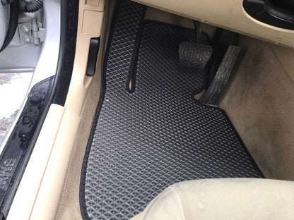 EVA mats (black) for BMW 3 series E-90/91/92/93 2005-2011 - Reelken Auto