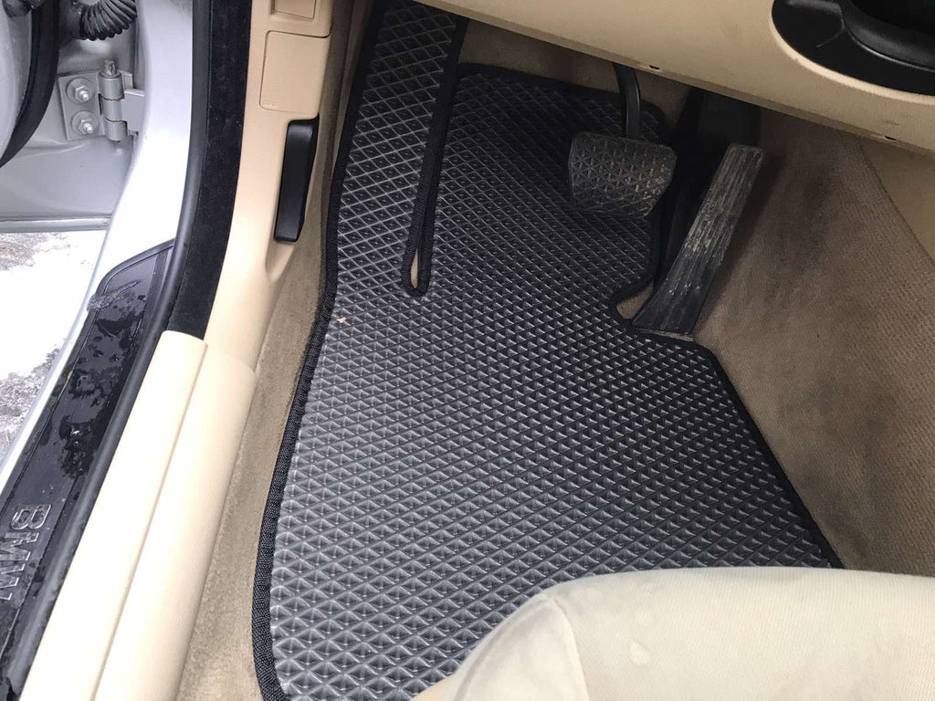 EVA Floor Mats (black) for BMW 3 Series E-90/91/92/93 2005-2011 - image 3