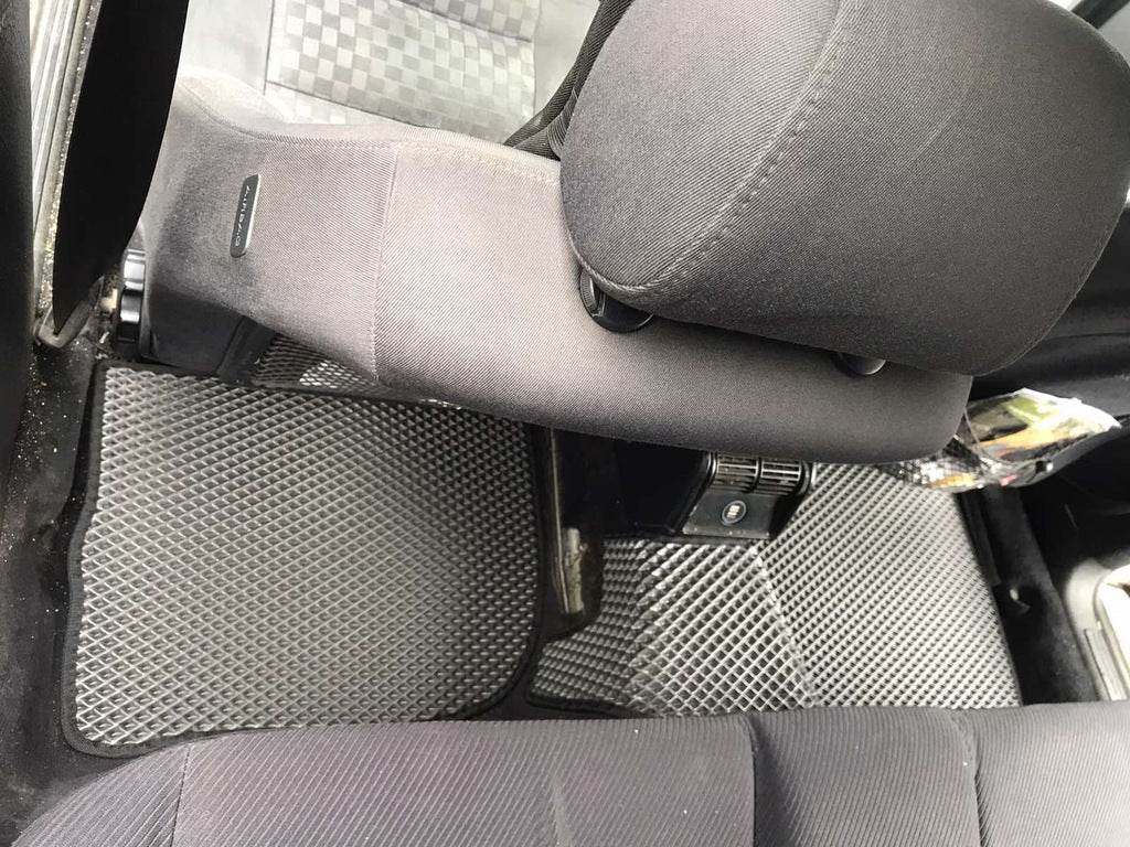 EVA mats (black) for Audi A6 C4 1994-1997 - Reelken Auto
