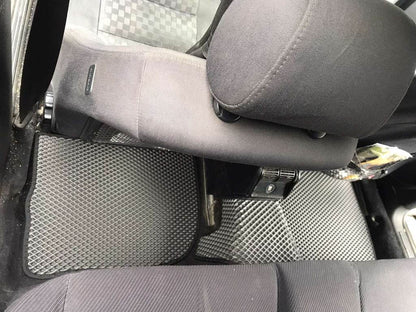 EVA mats (black) for Audi A6 C4 1994-1997 - Reelken Auto