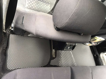 EVA Floor Mats (black) for Audi A6 C4 1994-1997 - image 8