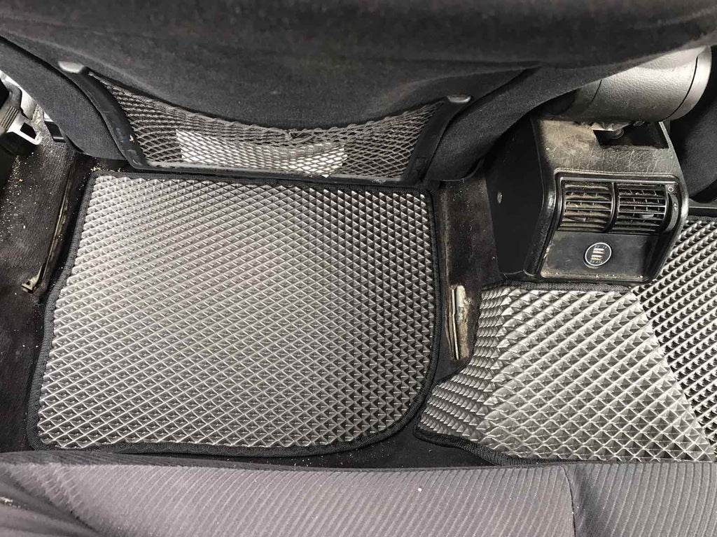 EVA mats (black) for Audi A6 C4 1994-1997 - Reelken Auto