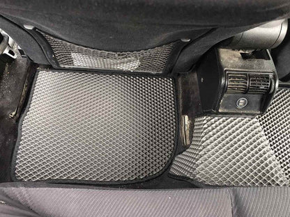 EVA mats (black) for Audi A6 C4 1994-1997 - Reelken Auto
