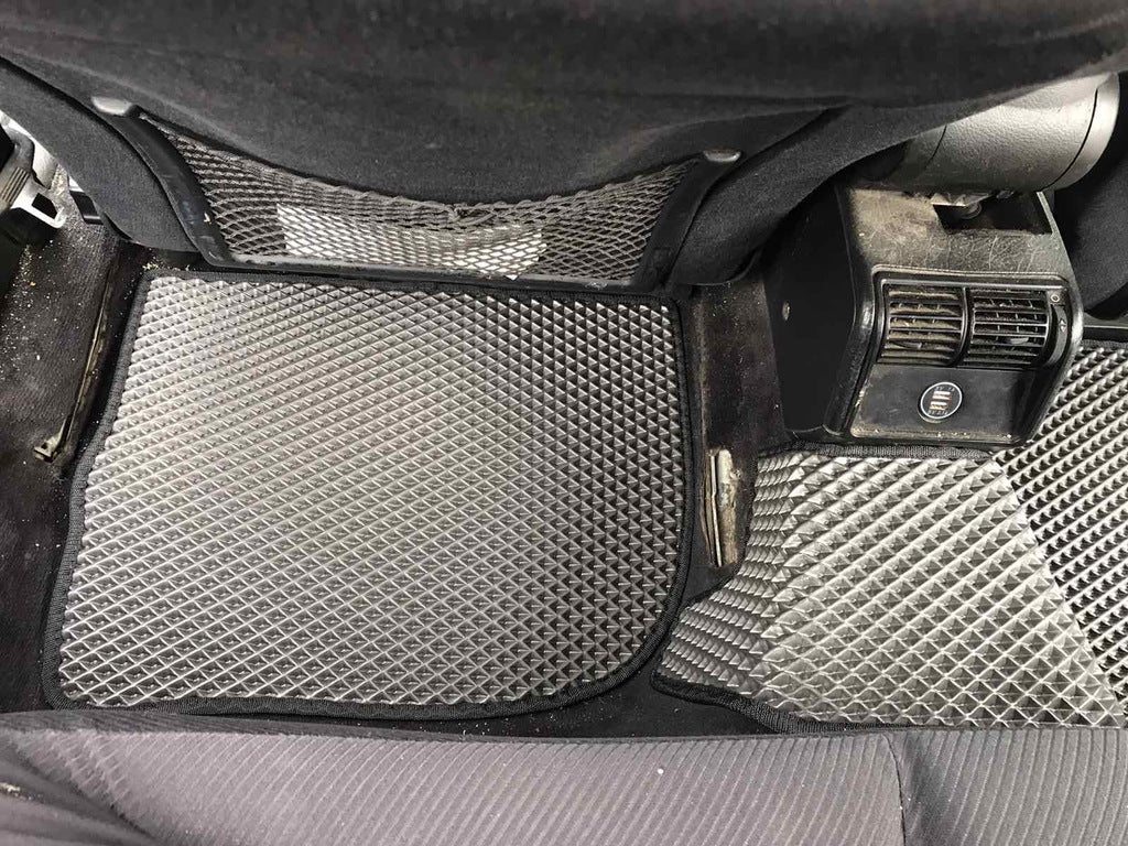 EVA Floor Mats (black) for Audi 100 C4 1990-1994 - image 9