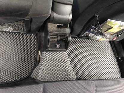 EVA mats (black) for Audi A6 C4 1994-1997 - Reelken Auto