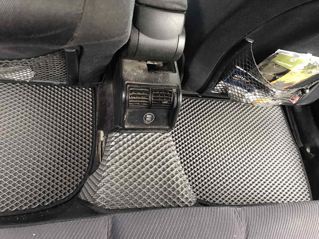 EVA Floor Mats (black) for Audi 100 C4 1990-1994 - image 10