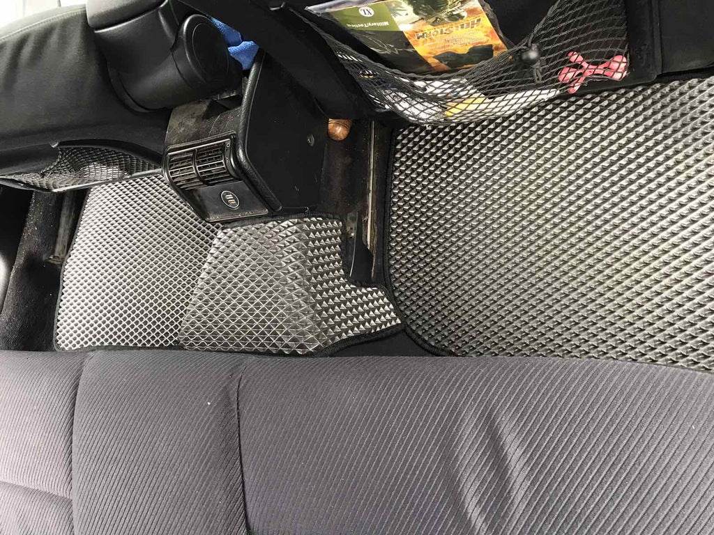 EVA mats (black) for Audi A6 C4 1994-1997 - Reelken Auto