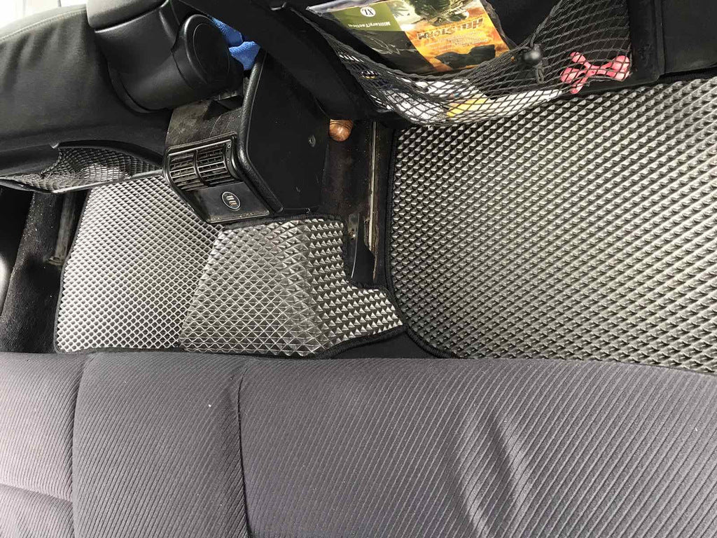 EVA Floor Mats (black) for Audi 100 C4 1990-1994 - image 11