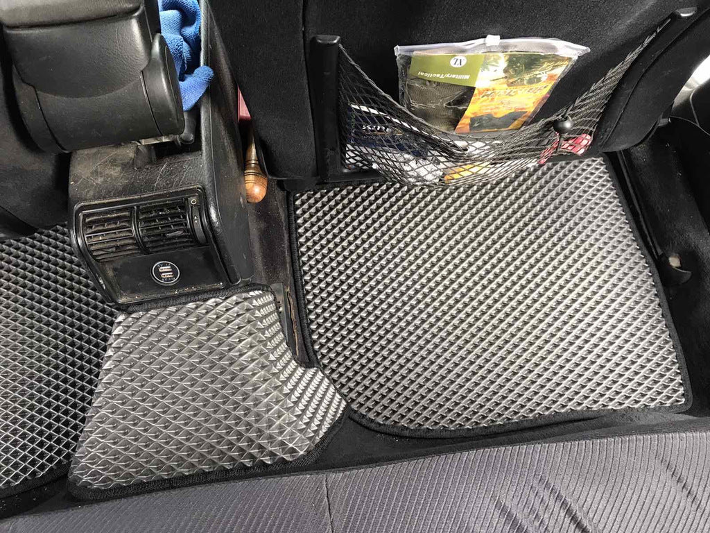 EVA Floor Mats (black) for Audi A6 C4 1994-1997 - image 12