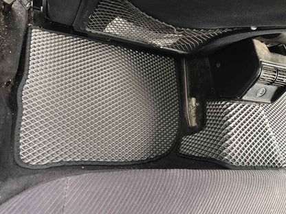 EVA mats (black) for Audi A6 C4 1994-1997 - Reelken Auto