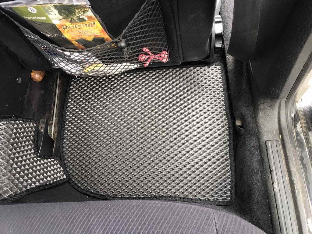 EVA mats (black) for Audi A6 C4 1994-1997 - Reelken Auto