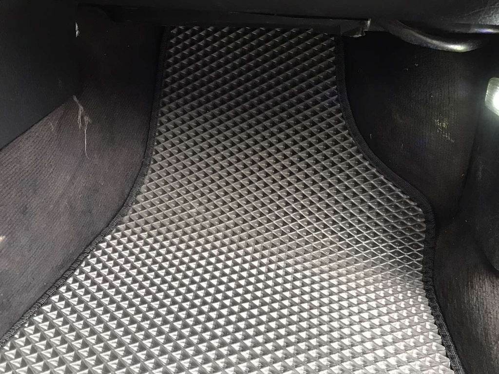 EVA mats (black) for Audi A6 C4 1994-1997 - Reelken Auto
