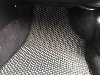 EVA mats (black) for Audi A6 C4 1994-1997 - Reelken Auto