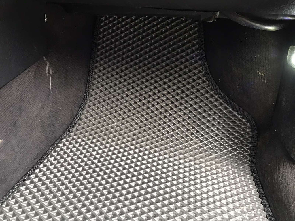 EVA Floor Mats (black) for Audi 100 C4 1990-1994 - image 6