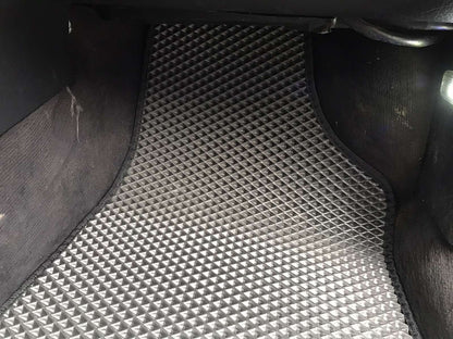 EVA Floor Mats (black) for Audi 100 C4 1990-1994 - image 6
