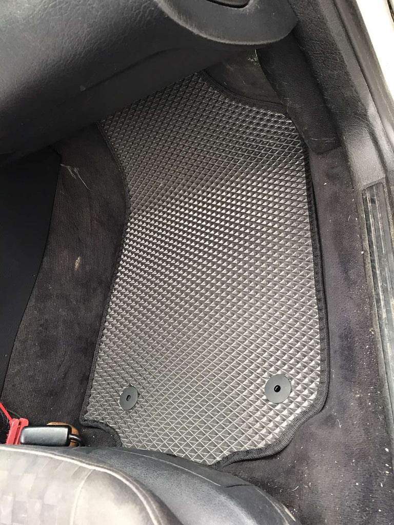 EVA mats (black) for Audi A6 C4 1994-1997 - Reelken Auto