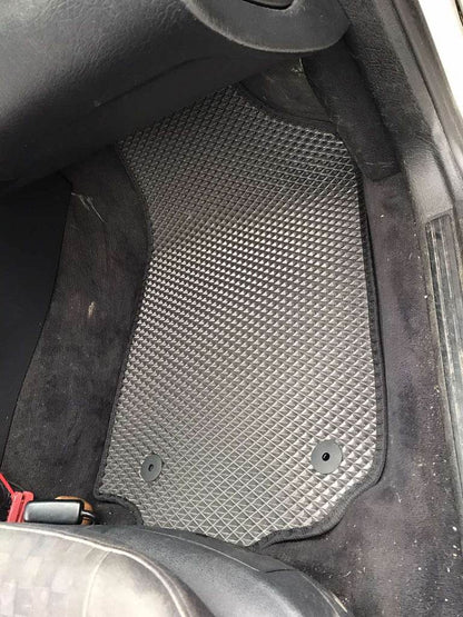 EVA mats (black) for Audi A6 C4 1994-1997 - Reelken Auto