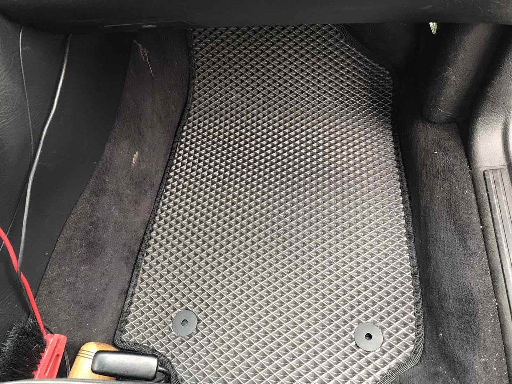EVA mats (black) for Audi A6 C4 1994-1997 - Reelken Auto