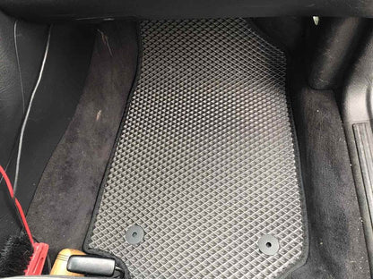 EVA mats (black) for Audi A6 C4 1994-1997 - Reelken Auto