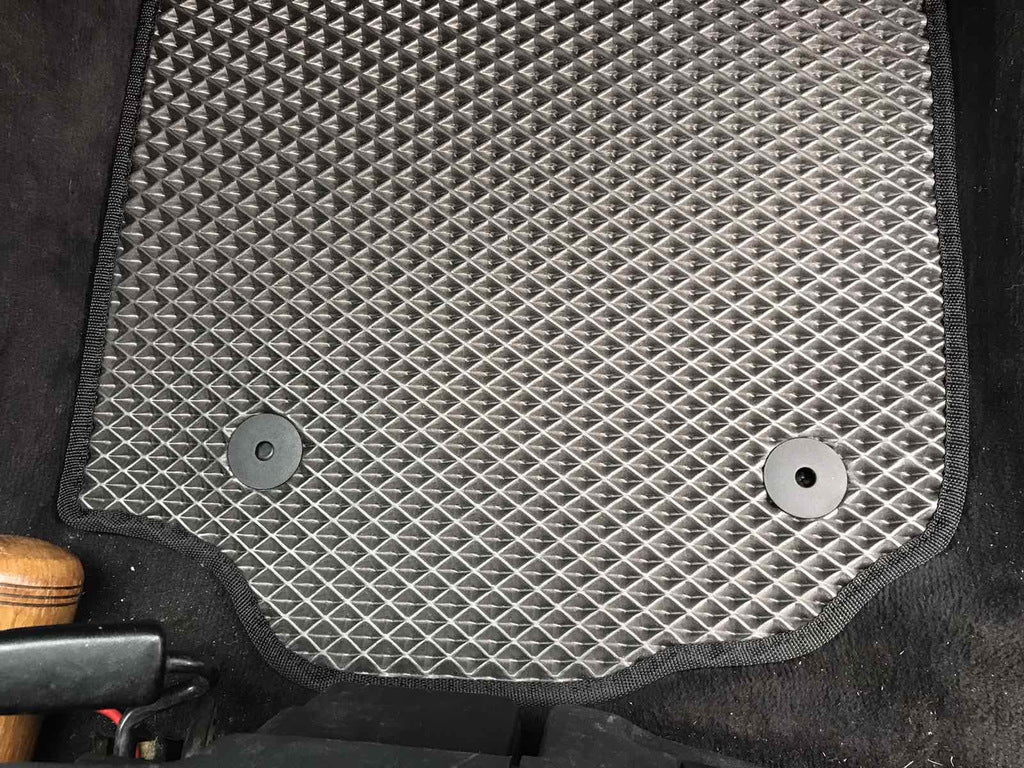 EVA Floor Mats (black) for Audi 100 C4 1990-1994 - image 4