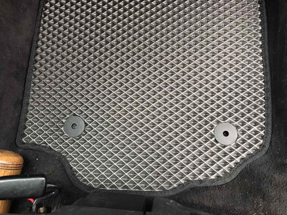 EVA Floor Mats (black) for Audi 100 C4 1990-1994 - image 4