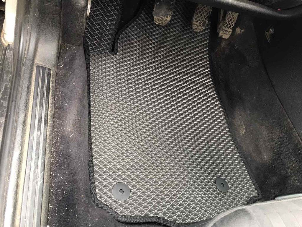 EVA mats (black) for Audi A6 C4 1994-1997 - Reelken Auto