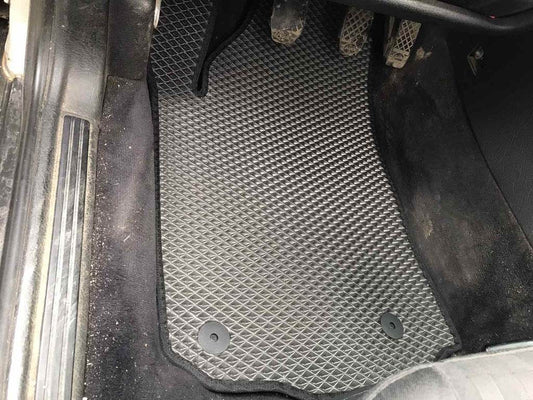 EVA mats (black) for Audi A6 C4 1994-1997 - Reelken Auto