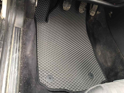 EVA mats (black) for Audi 100 C4 1990-1994 - Reelken Auto