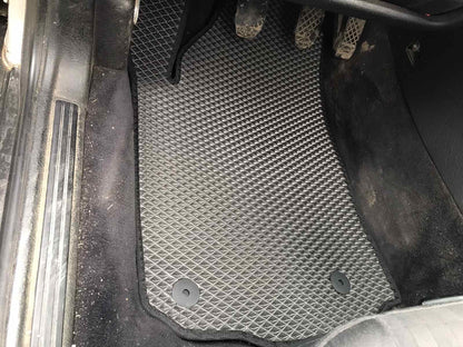 EVA Floor Mats (black) for Audi A6 C4 1994-1997 - image 1