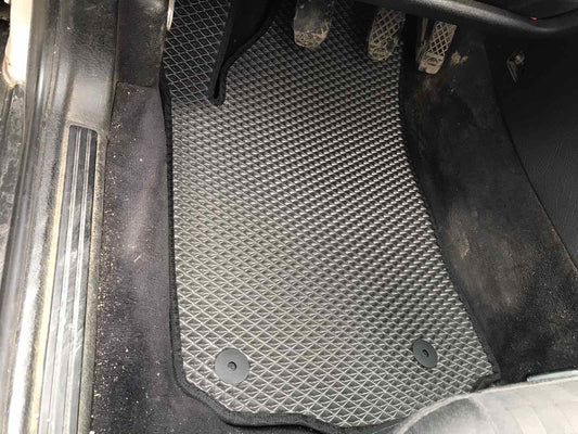 EVA Floor Mats (black) for Audi 100 C4 1990-1994 - image 1