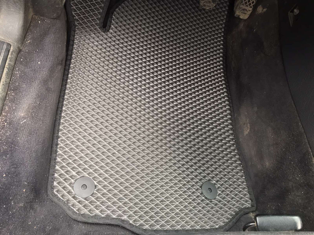 EVA Floor Mats (black) for Audi 100 C4 1990-1994 - image 5