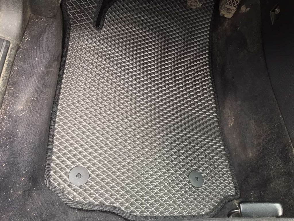EVA mats (black) for Audi A6 C4 1994-1997 - Reelken Auto