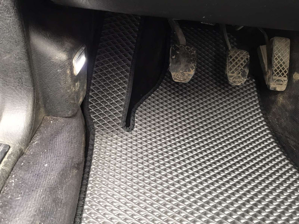 EVA Floor Mats (black) for Audi 100 C4 1990-1994 - image 7