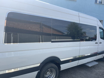 Full Window Trim Long / ExtraLong (Stainless Steel) for Mercedes Sprinter W906 2006-2018 - image 4