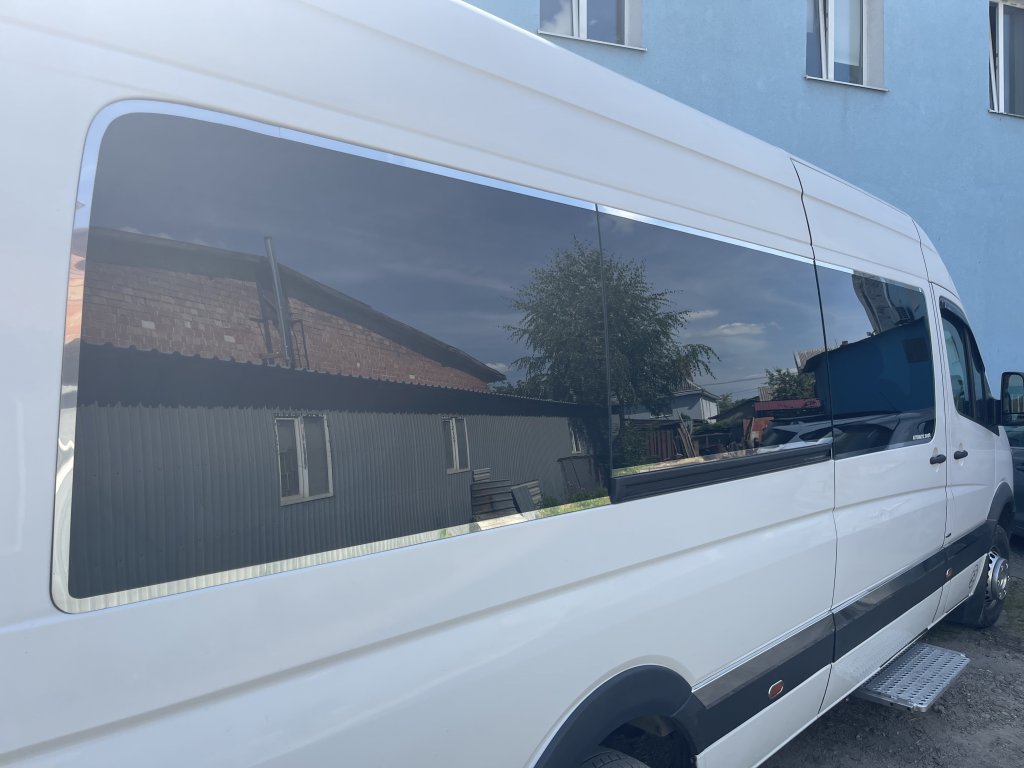 Full Window Trim Stainless Steel for Volkswagen Crafter 2006-2016 - image 5