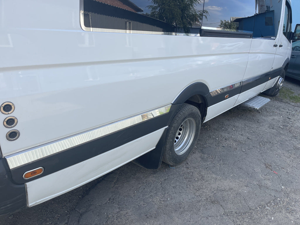 Moldings on door (stainless) for Mercedes Sprinter W906 2006-2018 - image 8