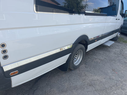 Moldings on door (stainless) for Mercedes Sprinter W906 2006-2018 - image 8