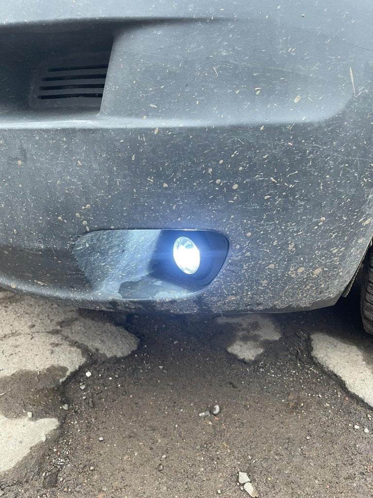 Fog lights (with LED lamp) for Citroen Jumper 2007-2025 - Reelken Auto