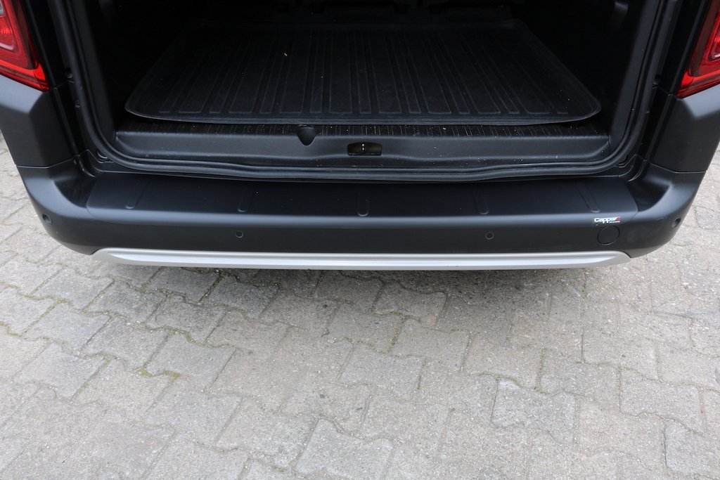 Rear bumper (ABS) for Citroen Berlingo/Multispace 2019- - Reelken Auto