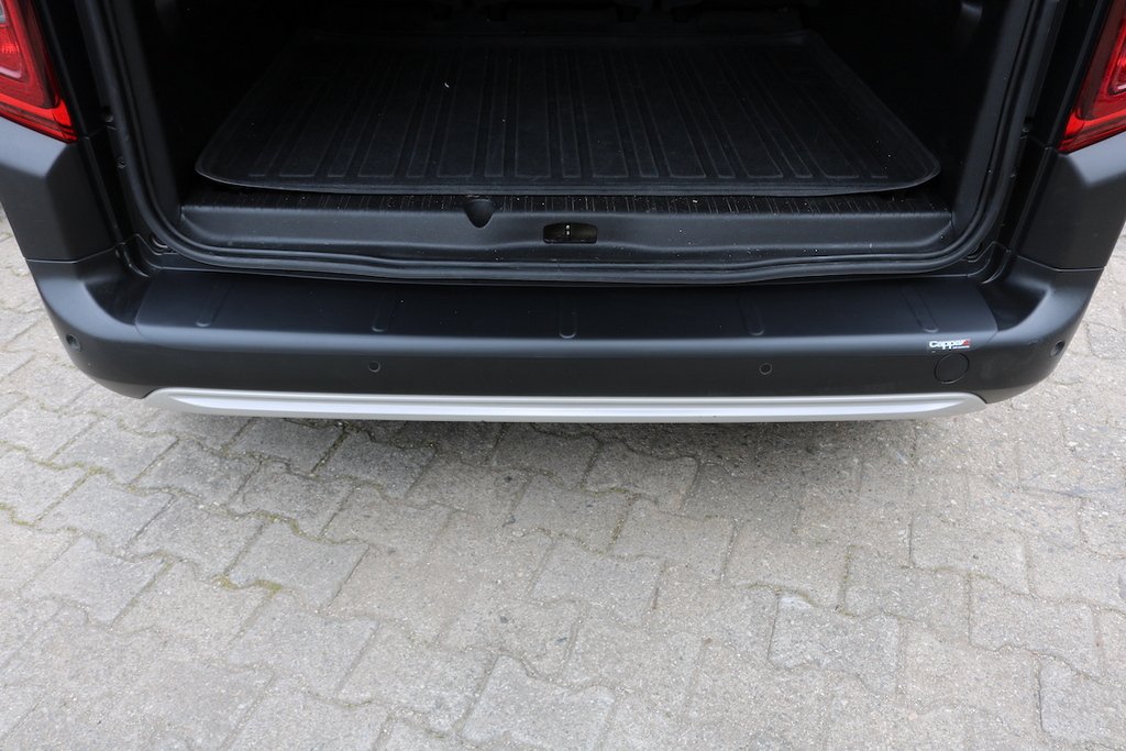 Rear Bumper Protector (ABS) for Citroen Berlingo/Multispace 2019- - image 7